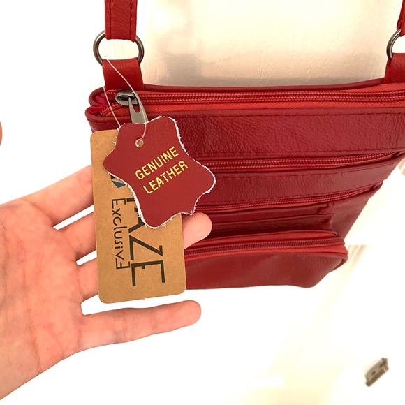 Maze Exclusive Crossbody Bag Red - Picture 6 of 6